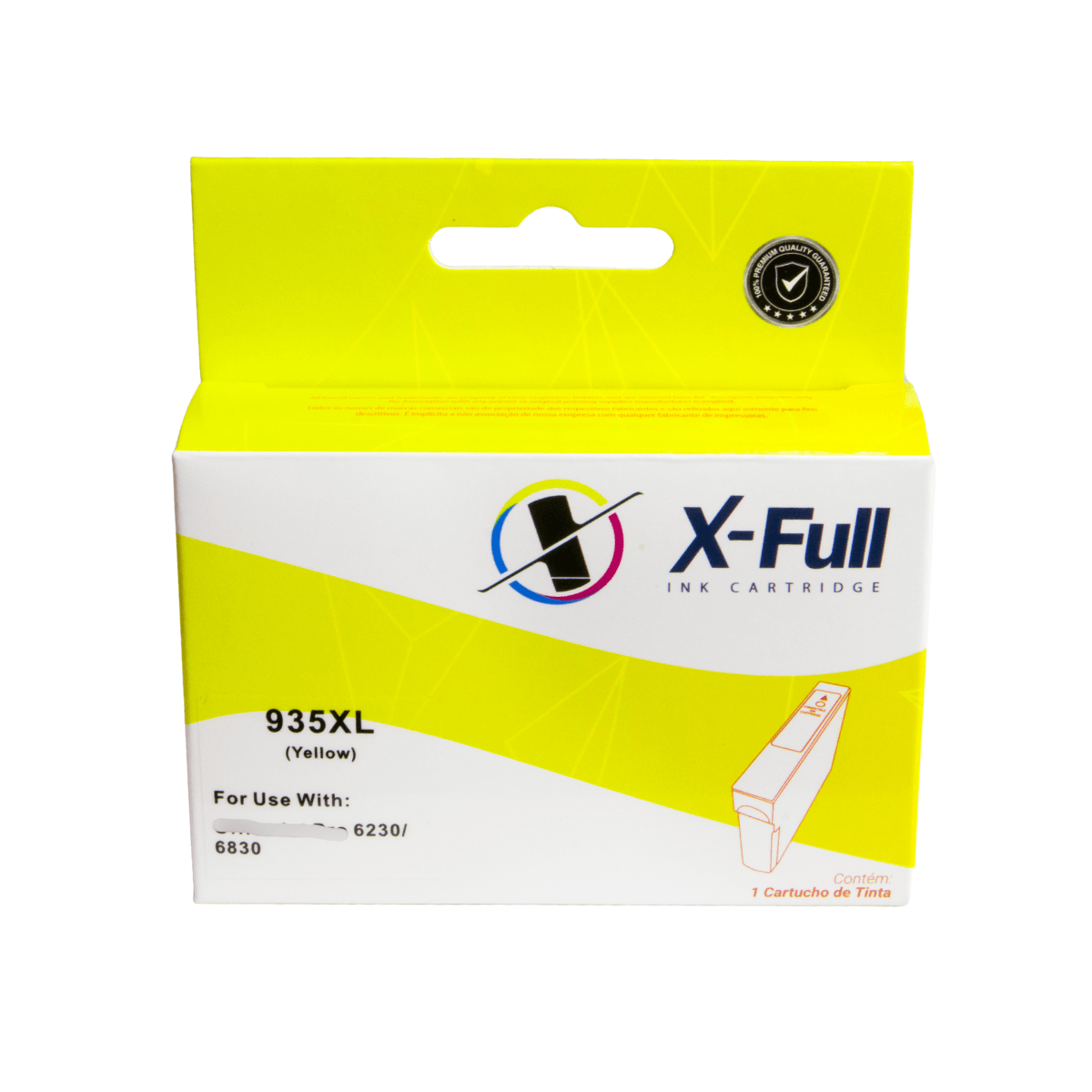 Cartucho de Tinta P/ HP 935XL 935 Amarelo C/ Chip 16ml - X-Full