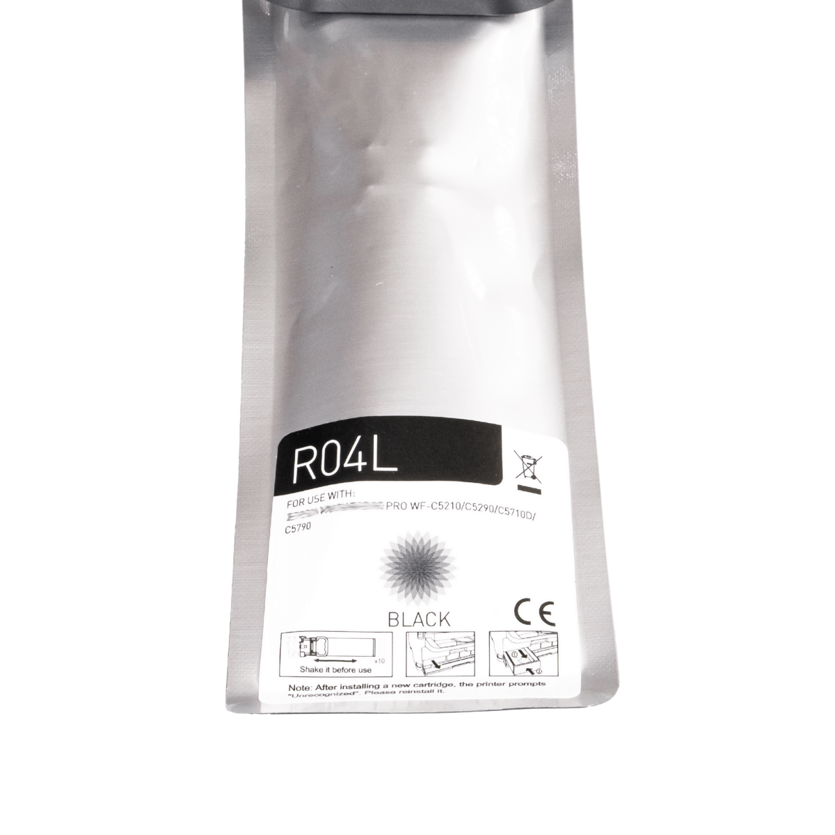 Bolsa de Tinta P/ Epson T941120-AL 941AL Preta C/ Chip 5K - Lotus