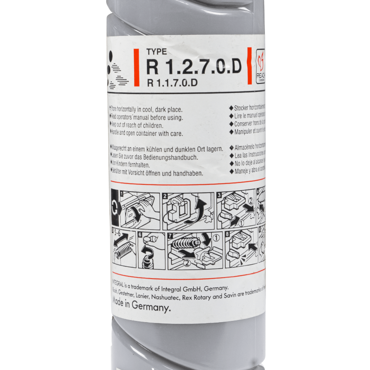 Cartucho de Toner Compatível Integral p/ Ricoh MP 2014H - 12K
