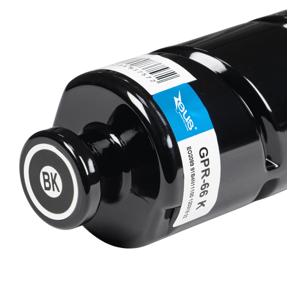 Cartucho de Toner P/ Canon GPR-66 Preto C/ Chip 38K - Zeus