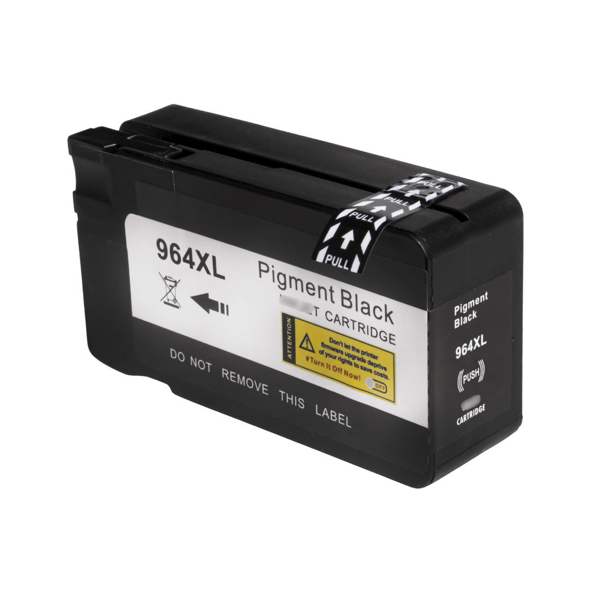 Cartucho de Tinta P/ HP 964XL 964 Preta Pigmentada C/ Chip 58ml - X-Full
