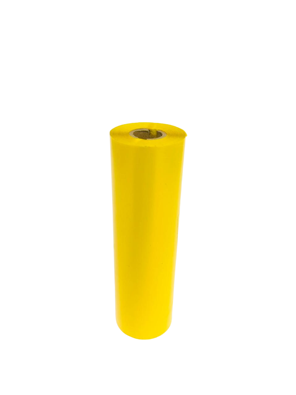 Ribbon de Cera/Resina Amarelo 110mmX74m C70 Out - TTR - 0,5"