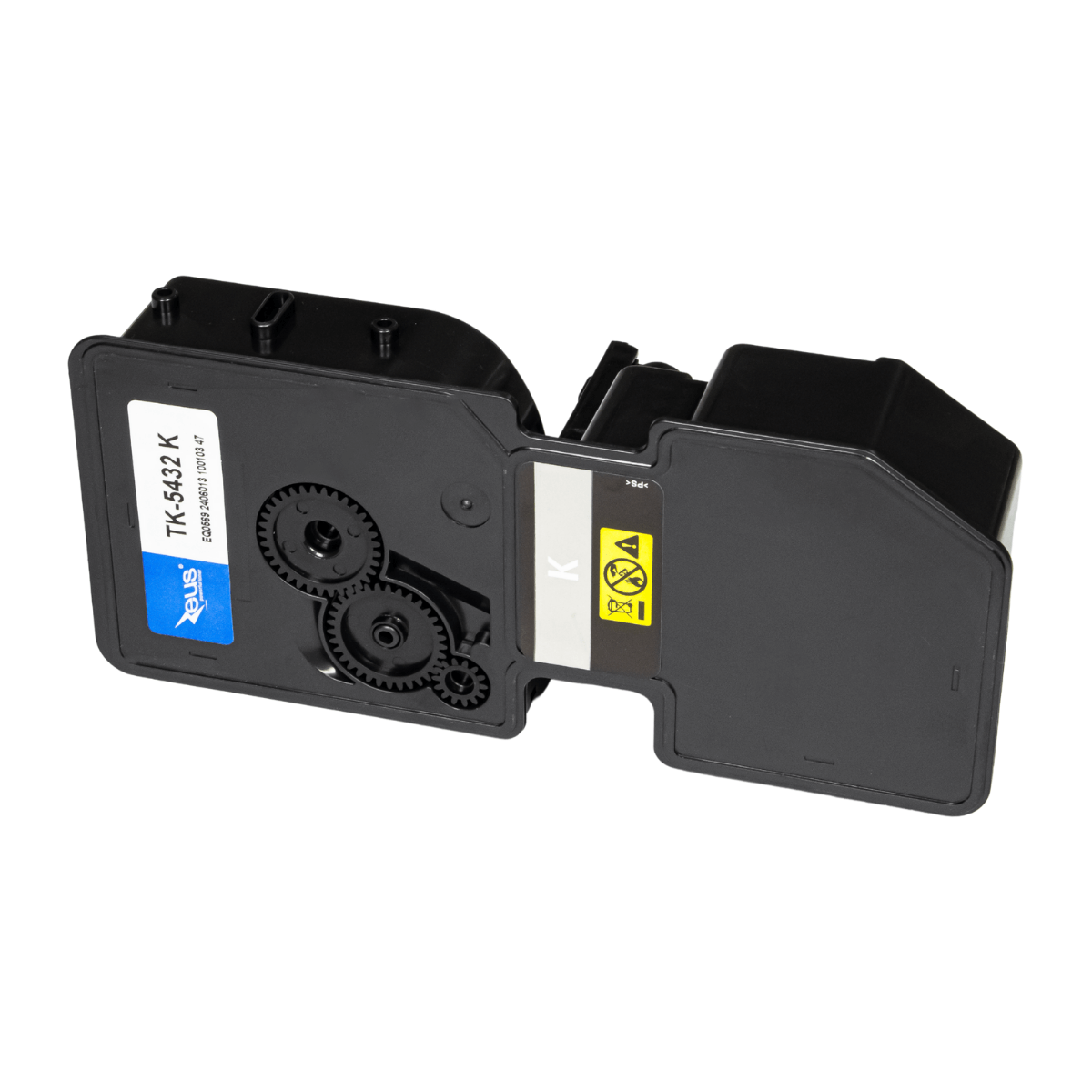 Cartucho de Toner P/ Kyocera TK5432 Preto C/ Chip 1.25K - Zeus