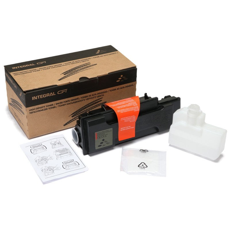 Toner Compatível Integral TK342 p/ Kyocera