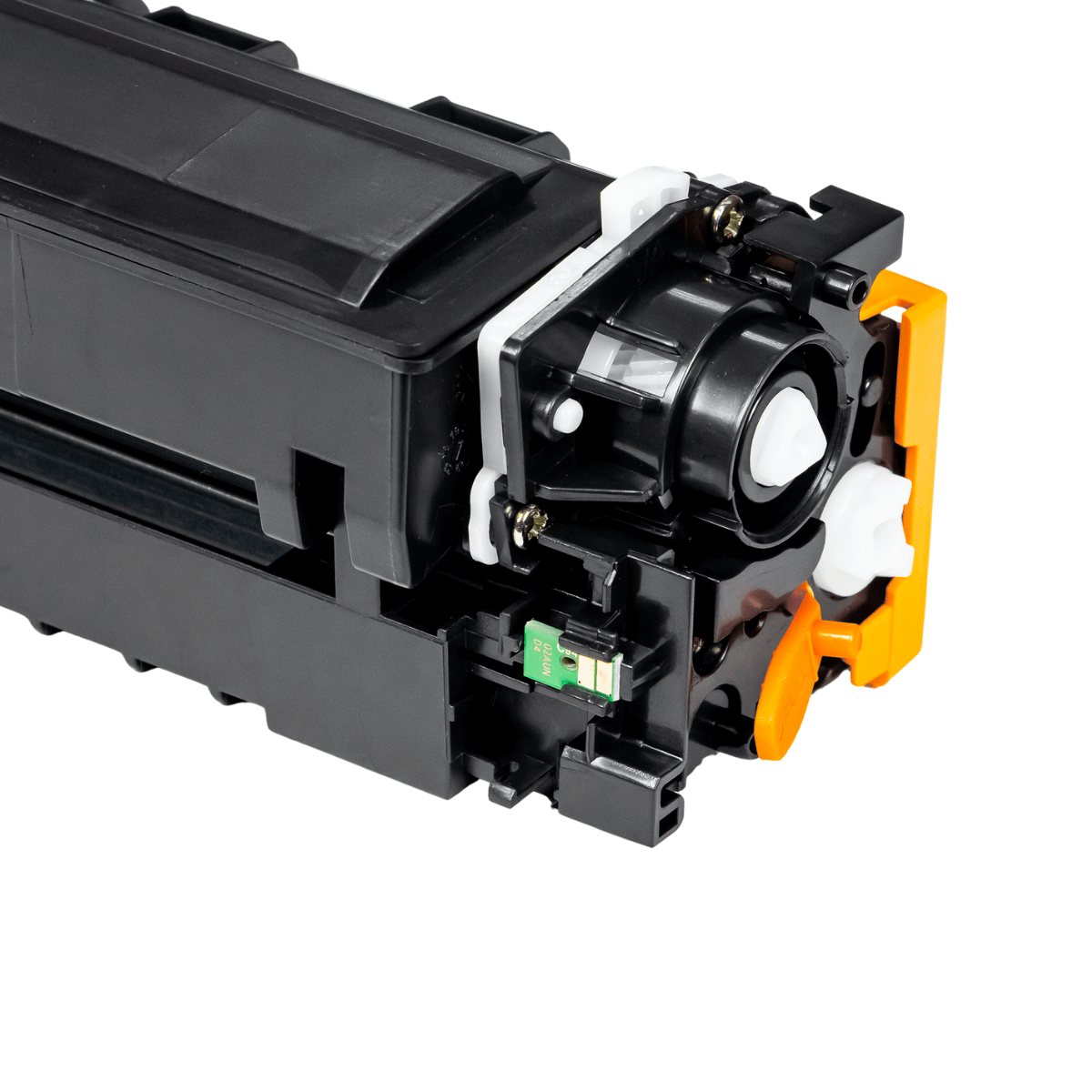 Cartucho de Toner P/ Canon e HP CF502A 202A Amarelo C/ Chip 1.3K - G&G