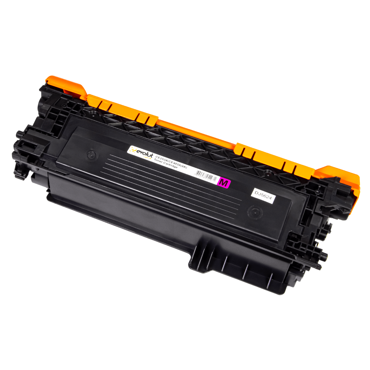Cartucho de Toner Evolut Compatível C/ HP CE253A CE403A Magenta - 6K
