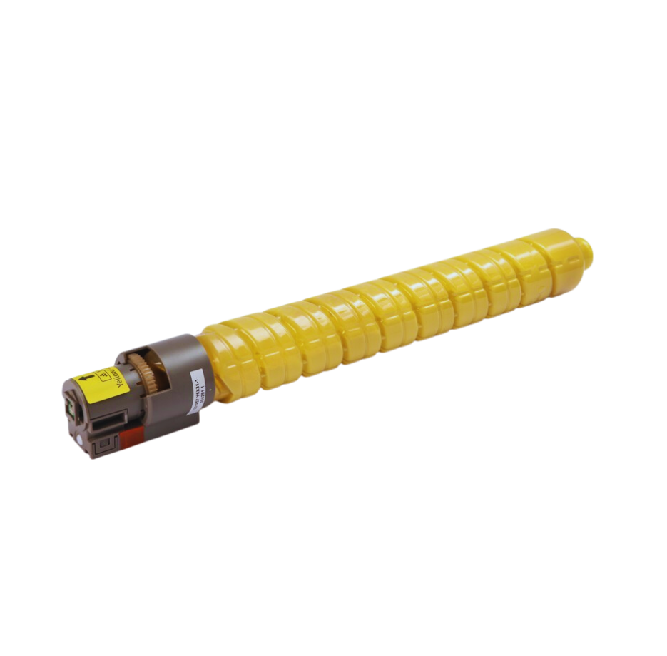 Toner Compatível Zeus Amarelo P/ Ricoh MPC4502 C/ Chip 22.5K