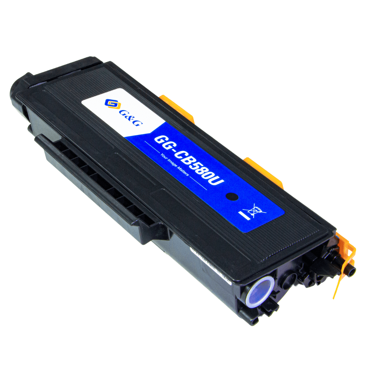 Cartucho de Toner Para Brother TN580 TN650 8K - G&G