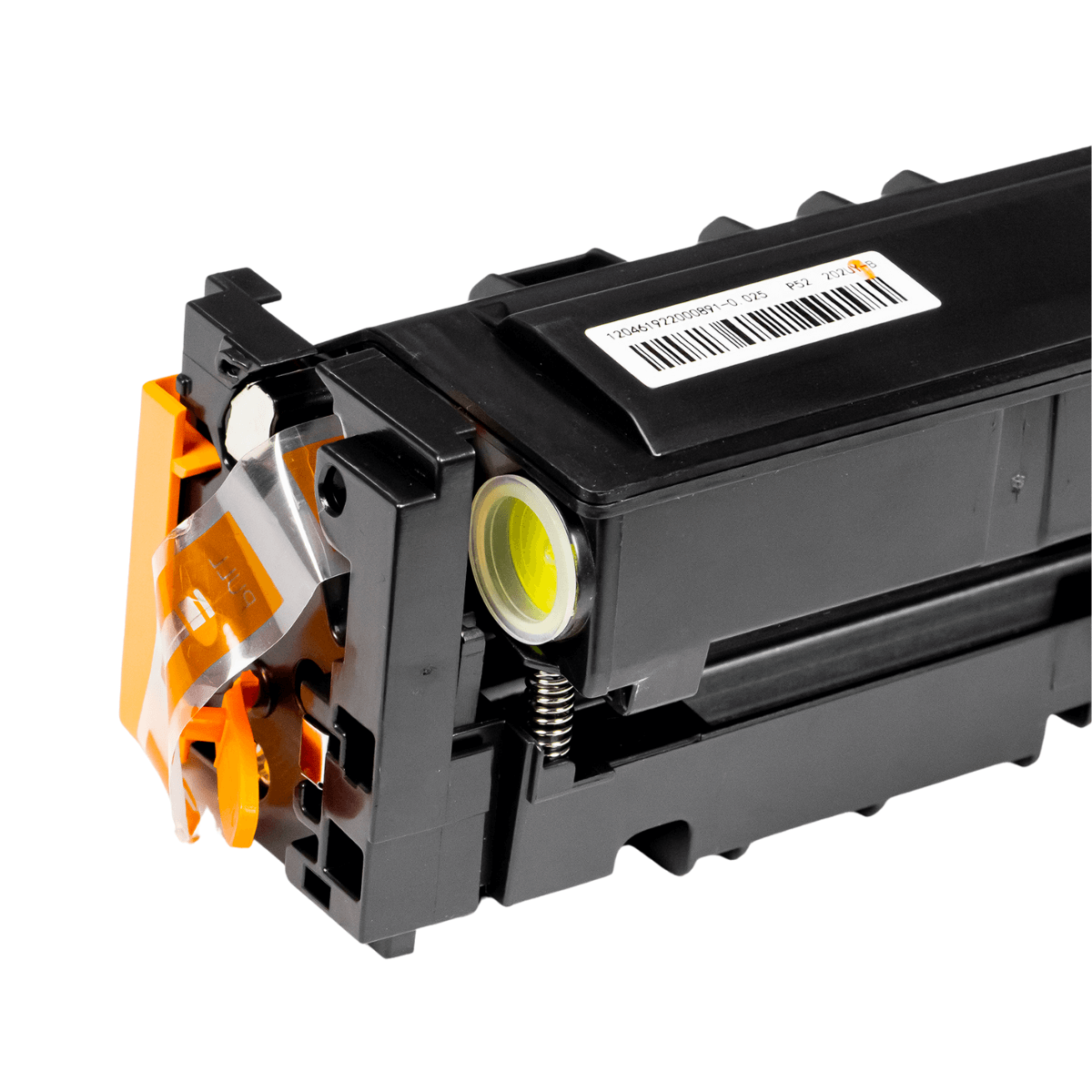 Cartucho de Toner P/ Canon e HP CF502A 202A Amarelo C/ Chip 1.3K - G&G