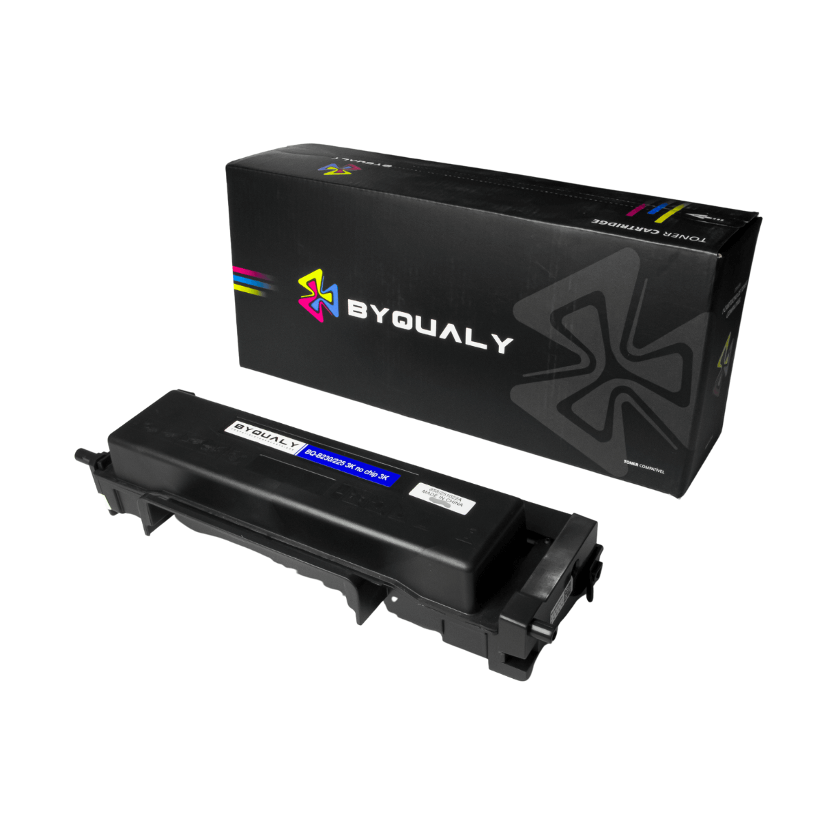 Cartucho de Toner P/ Xerox B230 B225 006R04403 S/ Chip 3K - Byqualy