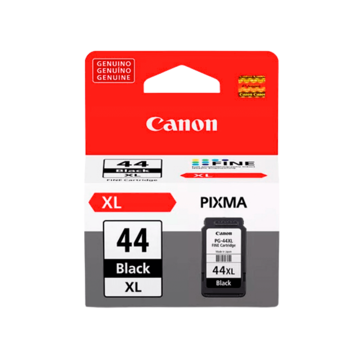 Kit Cartuchos de Tinta Canon PG-44XL CL-54XL Preto e Color - Originais