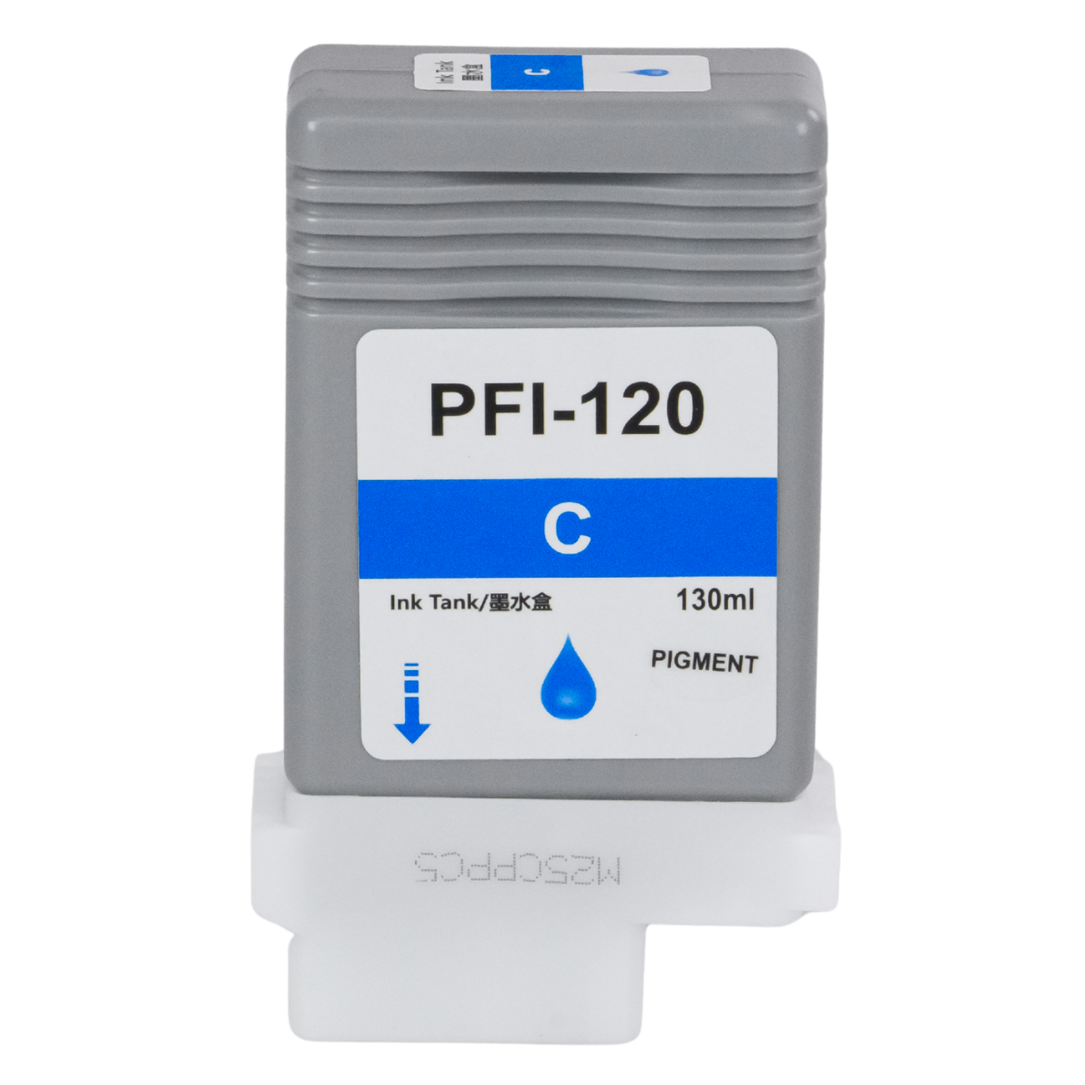 Cartucho de Tinta P/ Plotter Canon PFI-120 Ciano 130ml - Lotus