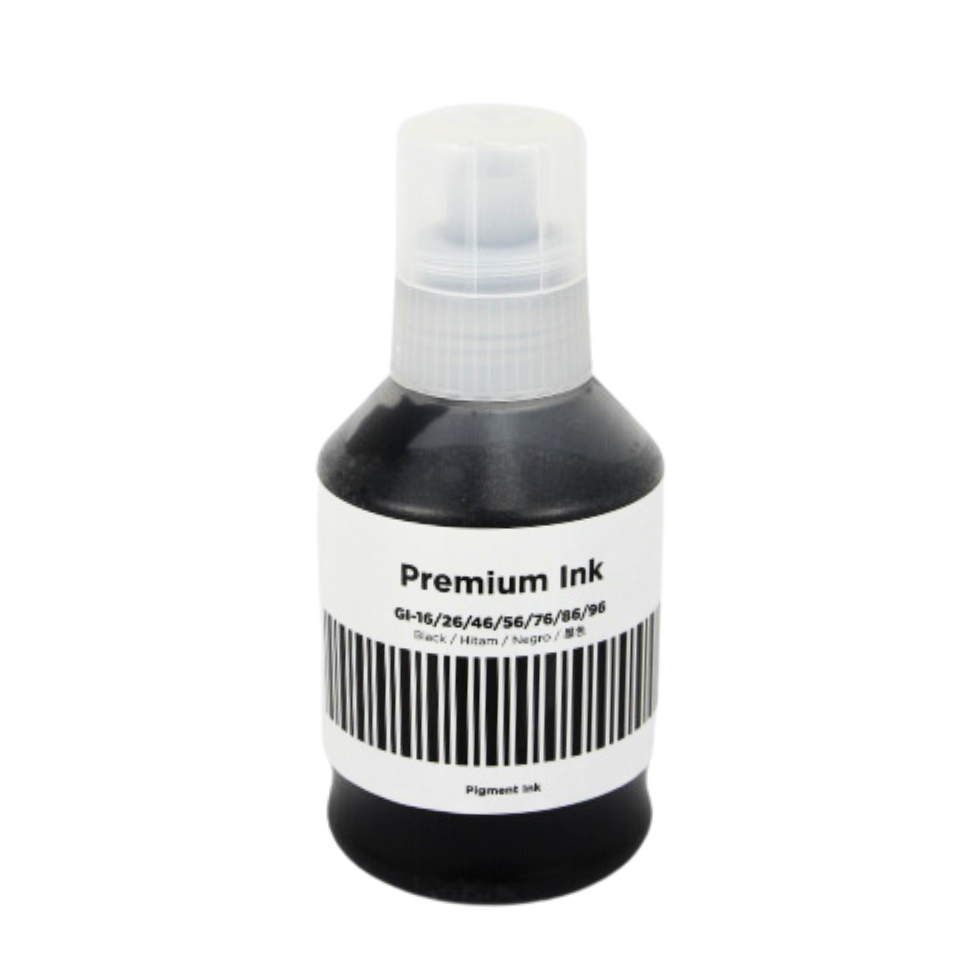 Refil de Tinta Compatível p/ Canon GI-11S Black 135ml 7.6K - Lotus