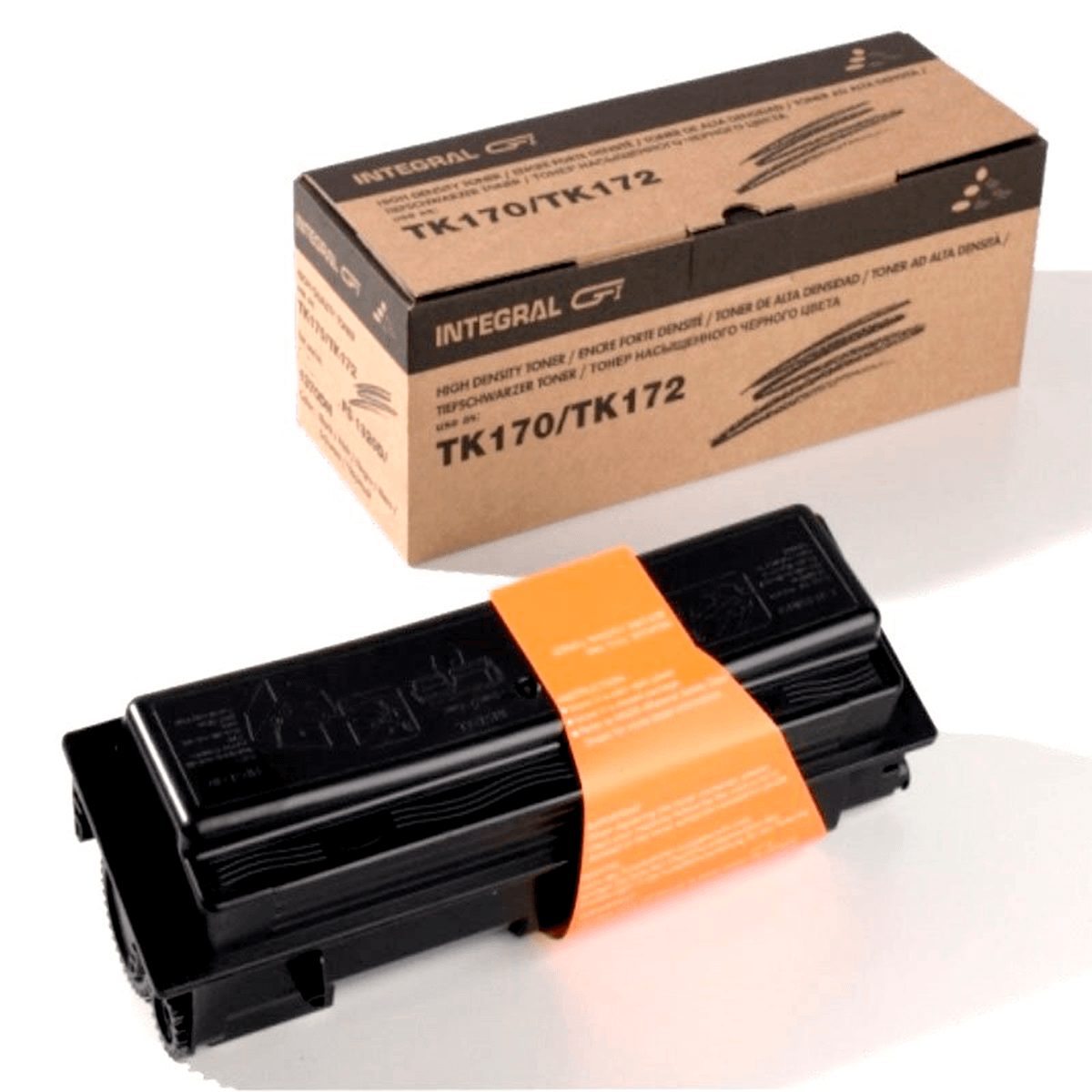 Toner Compatível Integral TK172 P/ Kyocera C/ Chip - 7.2K