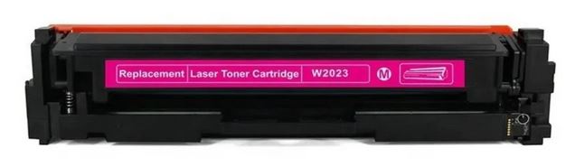 Cartucho de Toner Compativel P/ HP W2023A/414 2.1K Magenta (Com Chip) - Chinamate