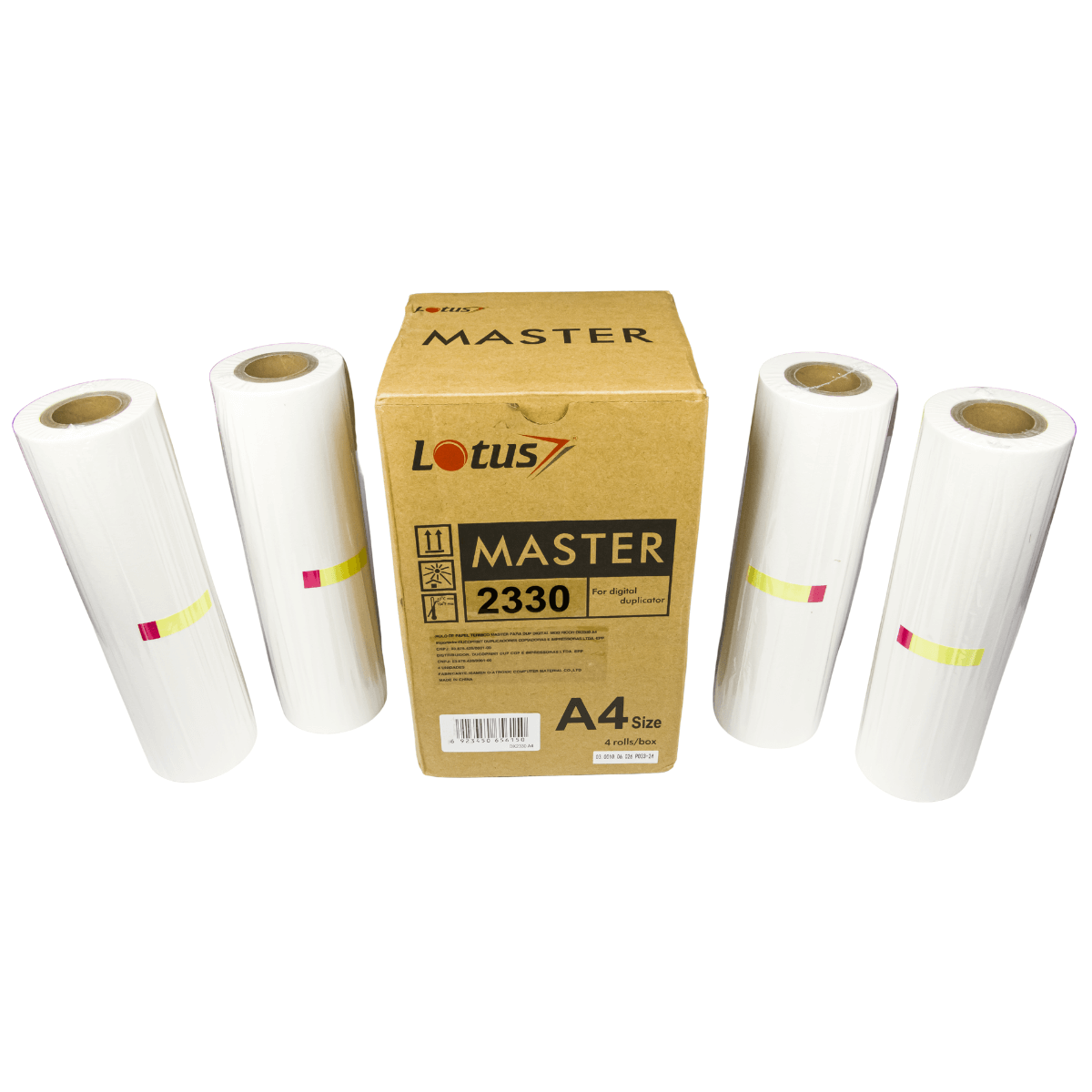 Master Lotus Compatível com DX 2330 - 50mt (Kit com 4)