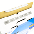 Cartucho de Toner P/ Ricoh SP3400 SP3510 C/ Chip 6.4K - G&G
