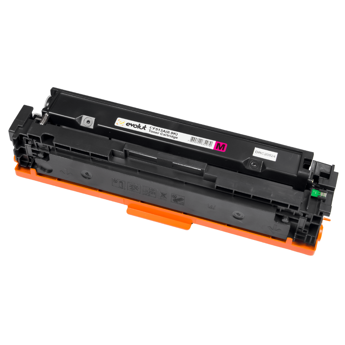 Cartucho de Toner Para HP CF513A Magenta 0.9K - Evolut