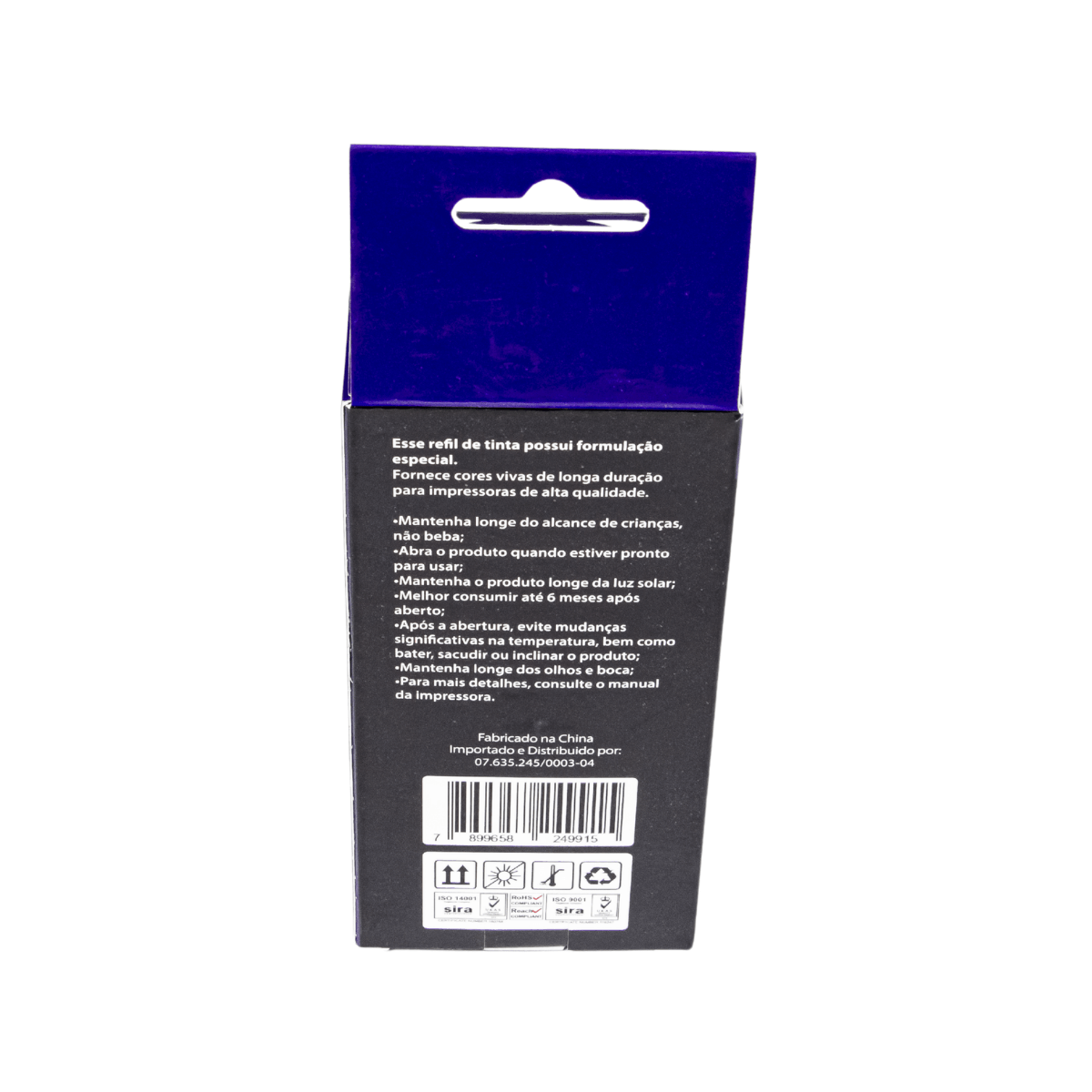 Tinta Brother BTD60BK BT-D60 Preto 100ml - Evolut