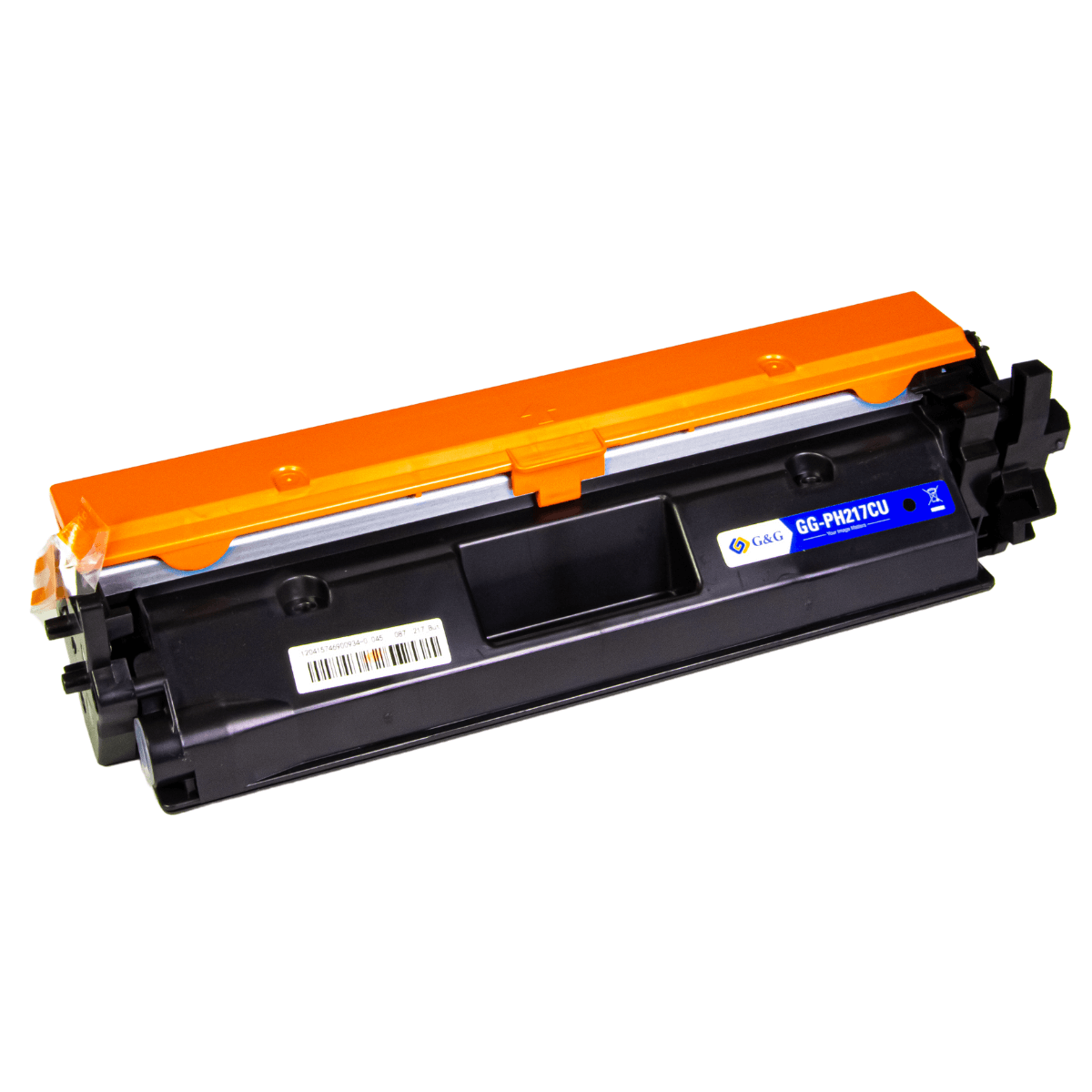 Cartucho de Toner P/ Canon CRG047 MF113W Hp CF217A 17A C/ Chip 1.6K - G&G