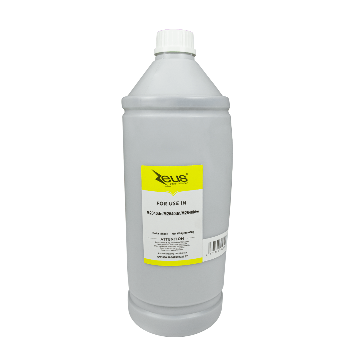Refil de Toner Compatível Zeus para Kyocera TK1175 1kg