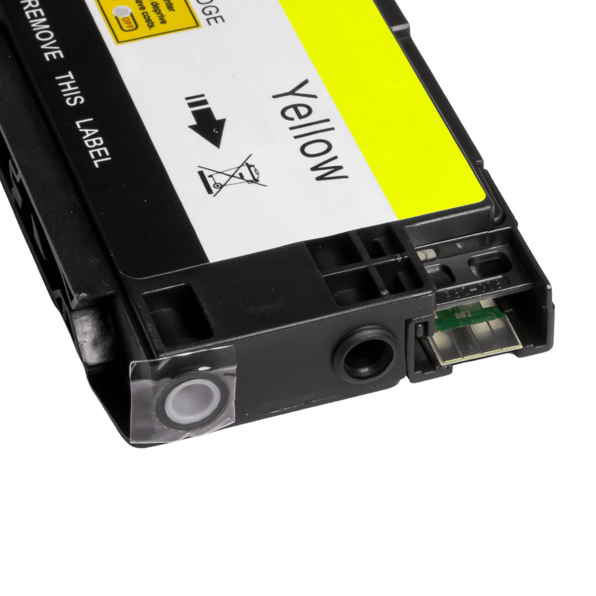Cartucho de Tinta P/ HP 964XL 964 Amarelo Corante C/ Chip 25.5ml - X-Full