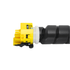 Toner Compatível p/ Kyocera TK8547 Yellow c/ Chip (20K) - ZEUS