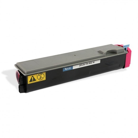 Toner Compatível Zeus TK502 Magenta p/ Kyocera FS C5016