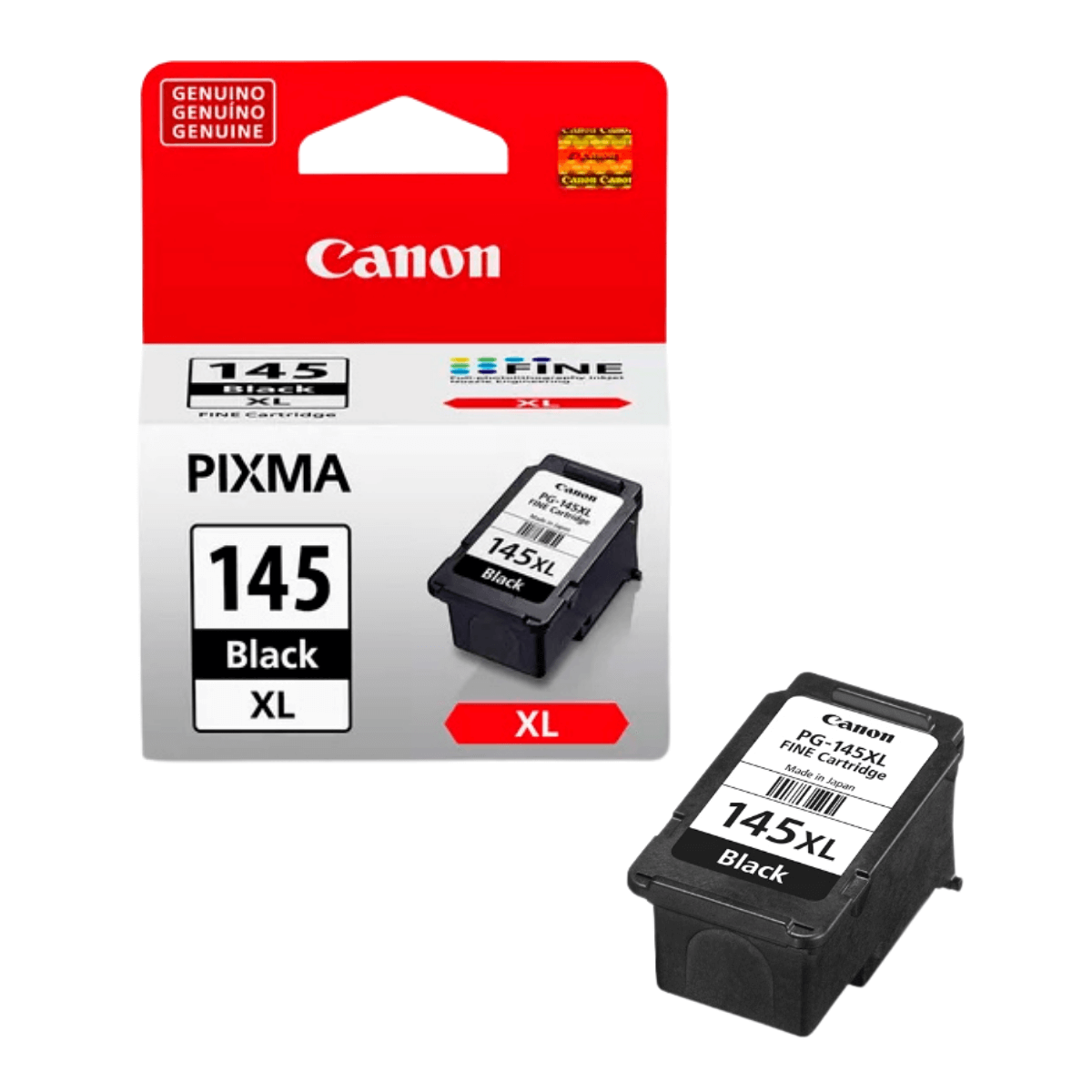 Kit Cartucho de Tinta Canon PG-145XL CL-146XL - Original