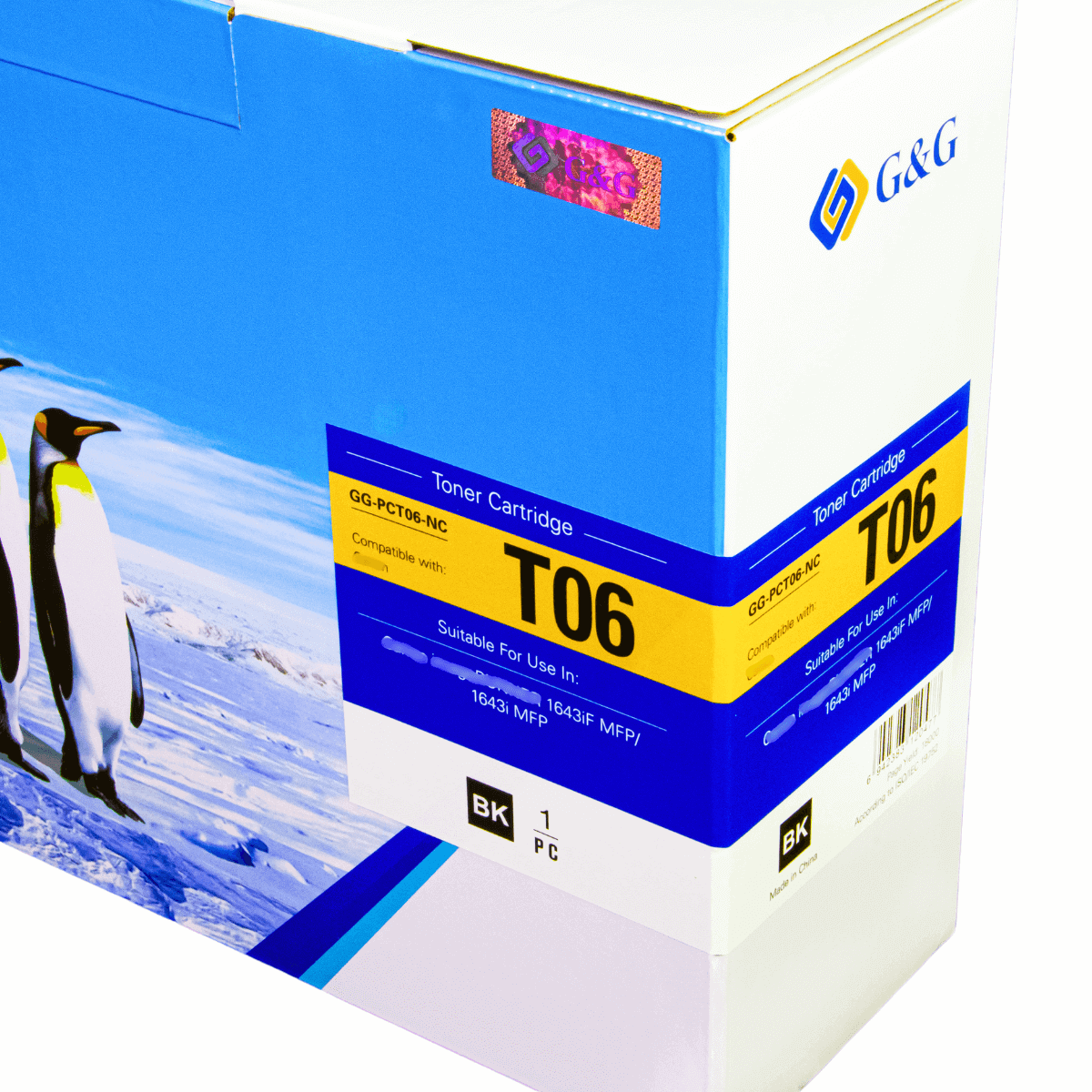 Cartucho de Toner P/ Canon T06 IR1643 CRG056E S/ Chip 18K - G&G