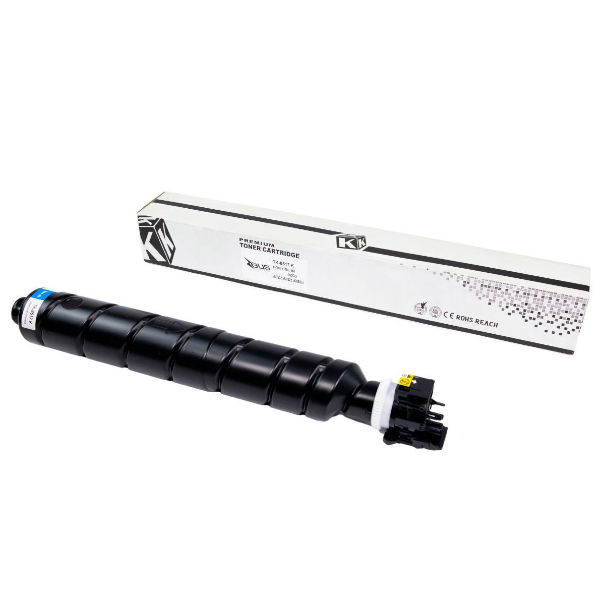 Cartucho de Toner P/ Kyocera Tk8517, Preto, C/ Chip, 30K - Zeus