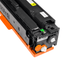 Cartucho de Toner Para HP CF512A Amarelo 0.9K - Evolut