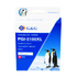 Cartucho de Tinta PGI-2100XL P/ Canon MB5310 MB5410 Magenta C/ Chip 1.5K 20.4ml - G&G