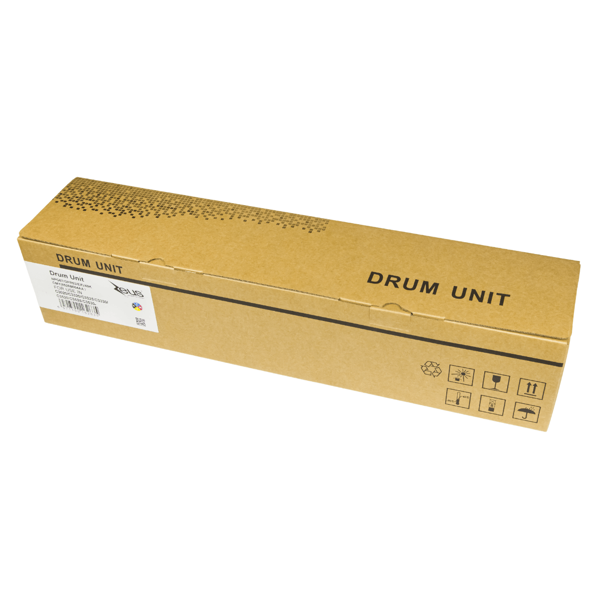 Unidade de imagem Compatível P/ Canon IR ADV C3325, C3226 (GPR53) CYMK (140K) ZEUS