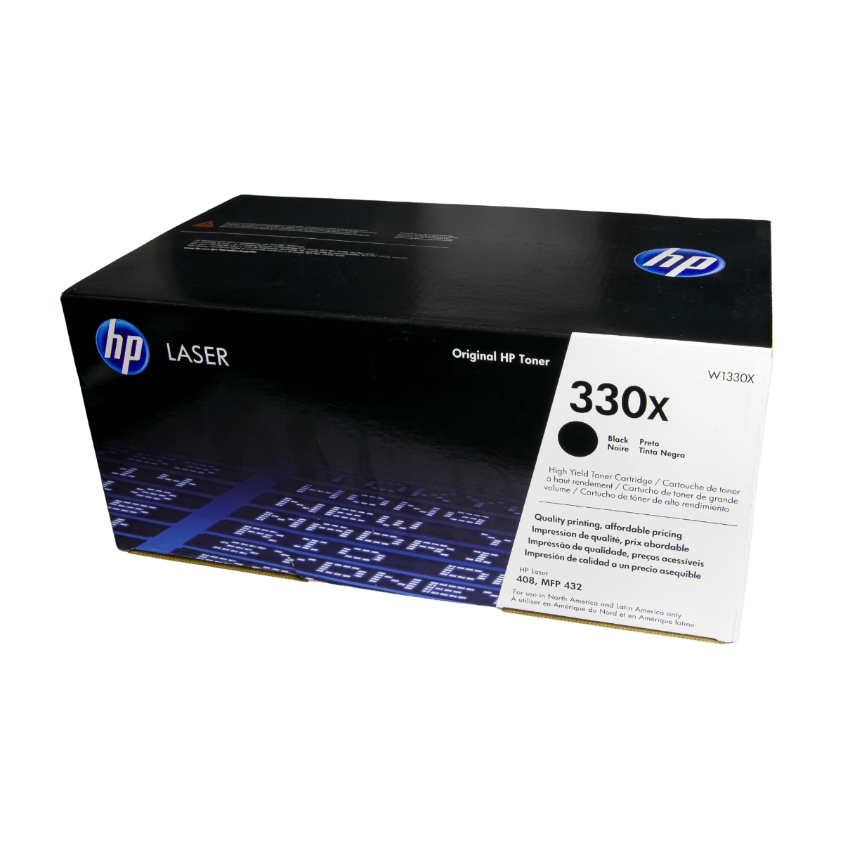 Cartucho de Toner HP W1330X P/ M408 M432 Preto 15k - Original