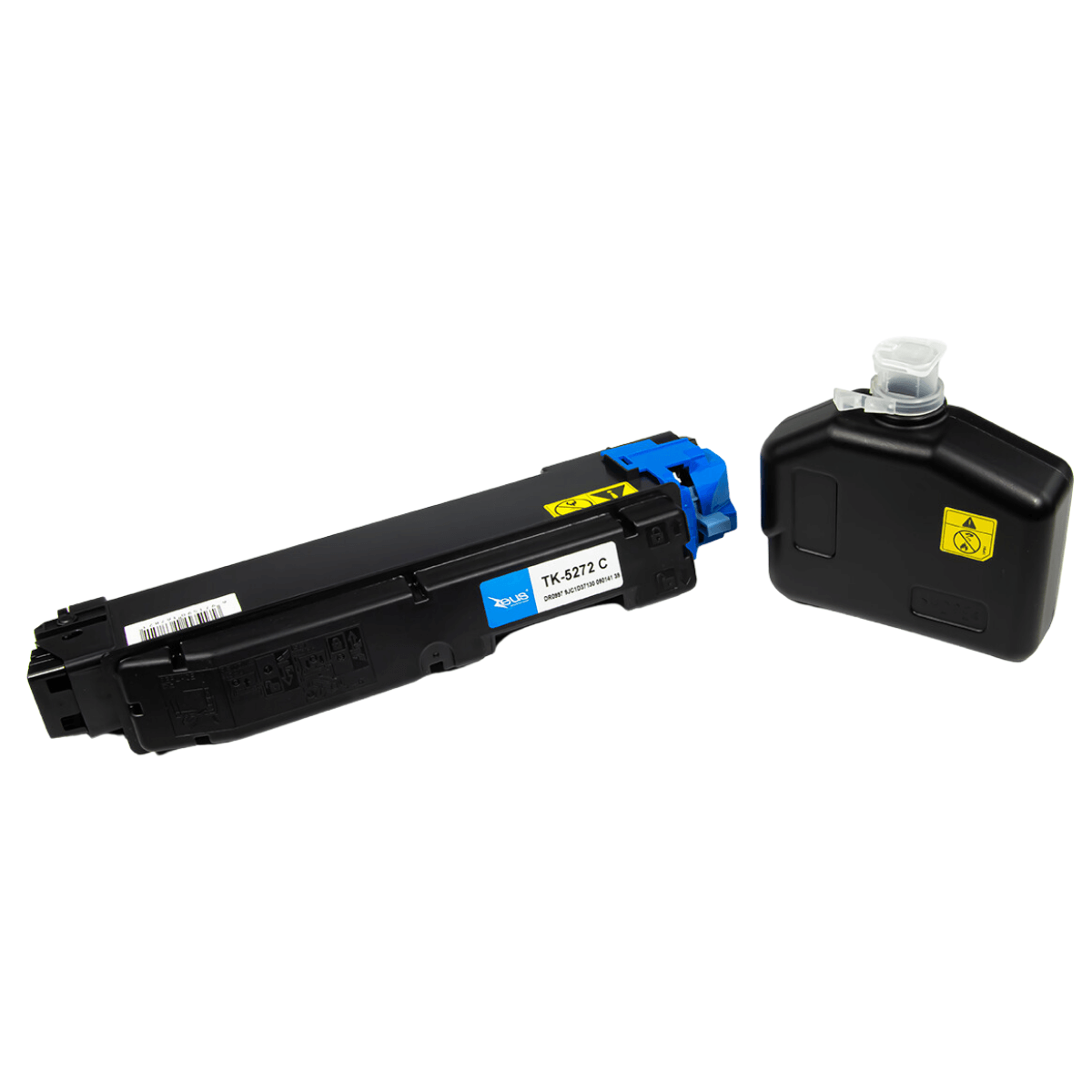 Cartucho de Toner P/ Kyocera TK5272 Ciano C/ Chip 6k - Zeus