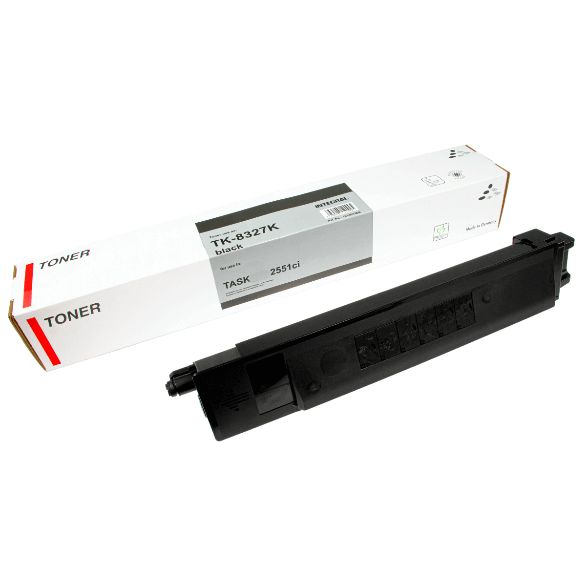 Cartucho de Toner P/ Kyocera TK8327 Black C/ Chip 18K - Integral