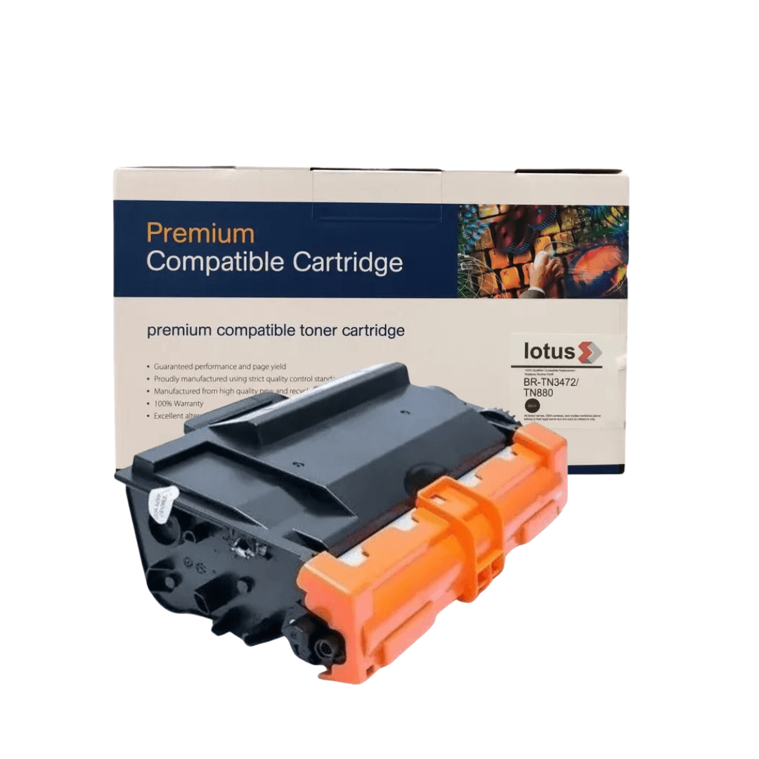 Toner Compatível Lotus TN-3472 TN880 p/ Brother - 12k