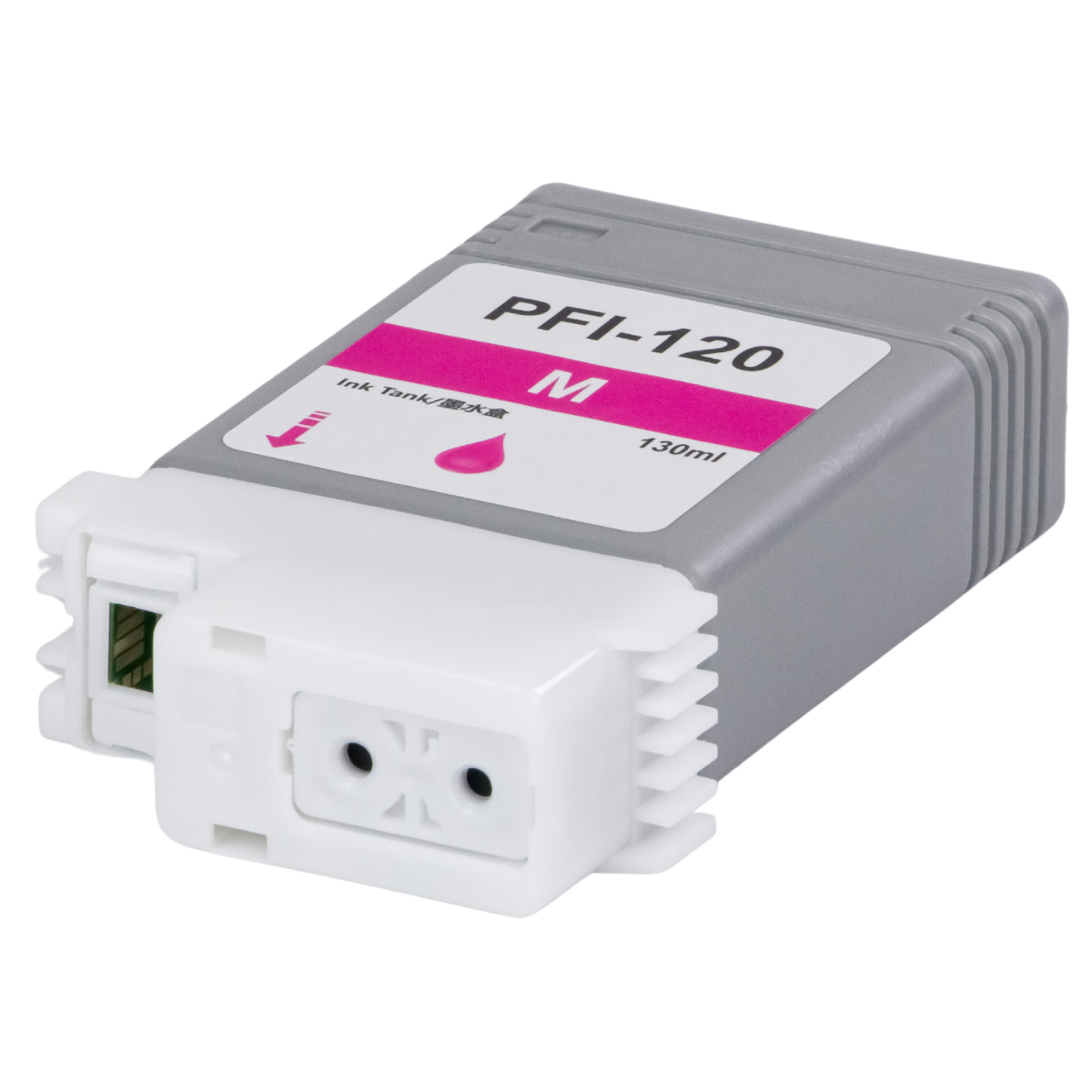 Cartucho de Tinta P/ Plotter Canon PFI-120 Magenta 130ml - Lotus