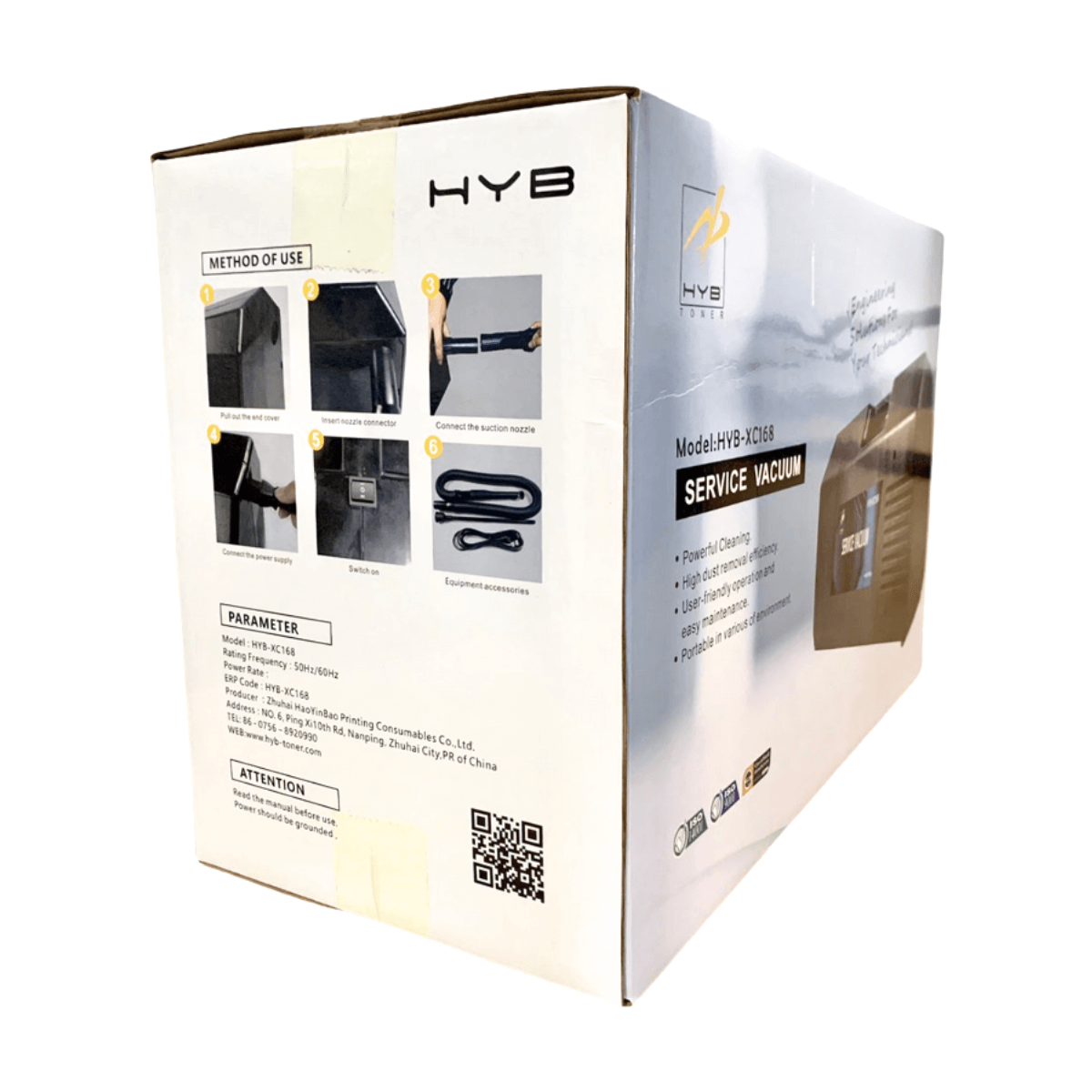 Aspirador de Pó Específico Para Toner XC-168 110v - HYB