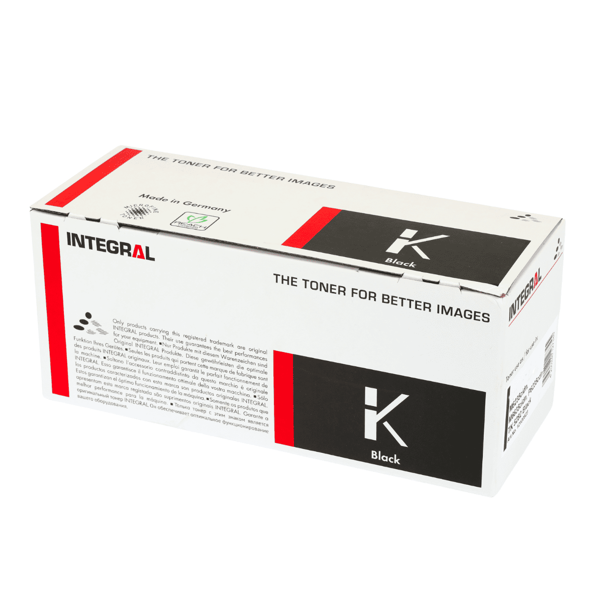Cartucho de Toner P/ Kyocera TK5282, Preto, C/ Chip, 13K - Integral