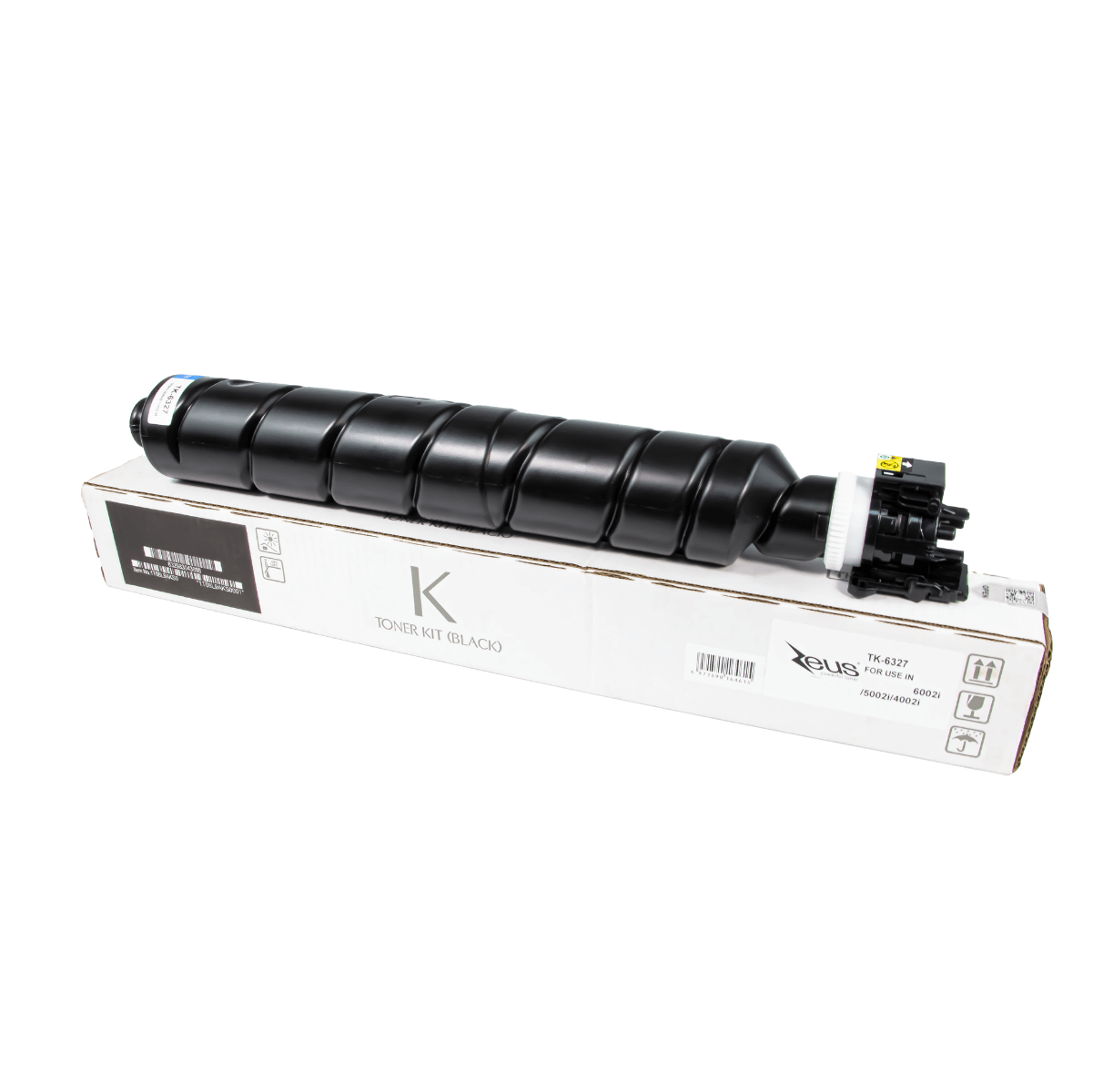 Cartucho de Toner Para Kyocera TK6327 C/ Chip 35K - Zeus