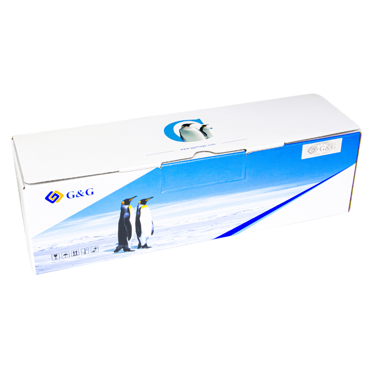 Cartucho de Toner P/ Canon e HP CF400X CF500X CRG054 202X Preto C/ Chip 3.2K - G&G