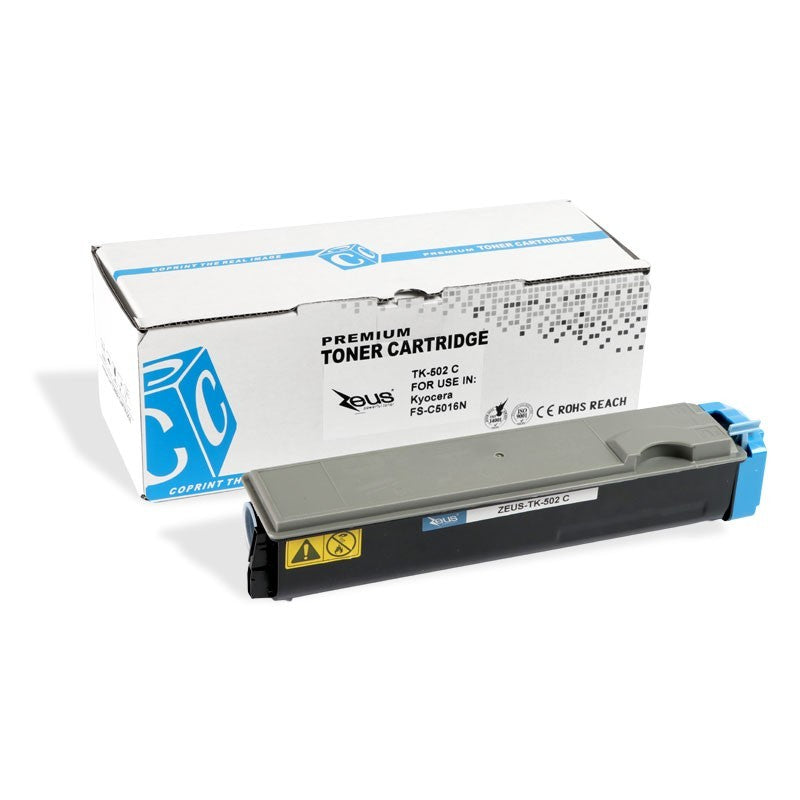 Toner Compatível Zeus Ciano p/ Kyocera FS C5016 | TK502