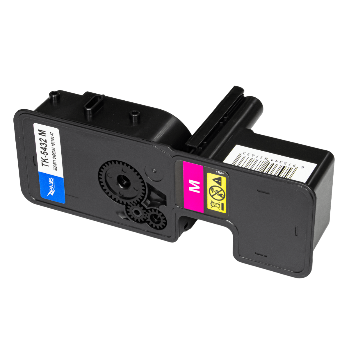 Cartucho de Toner P/ Kyocera TK5432 Magenta C/ Chip 1.25K - Zeus