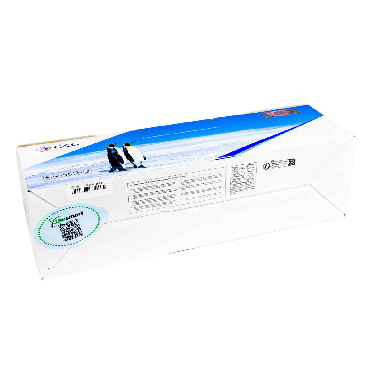 Cartucho de Toner P/ Canon e HP CF500A 202A Preto C/ Chip 1.4K - G&G